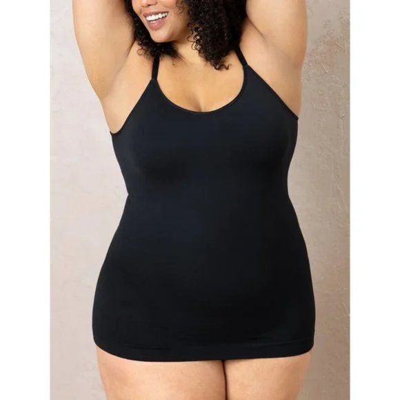Empetua Other - Shapermint Empetua All Day Every Day Scoop Neck Cami Top Black Shapewear